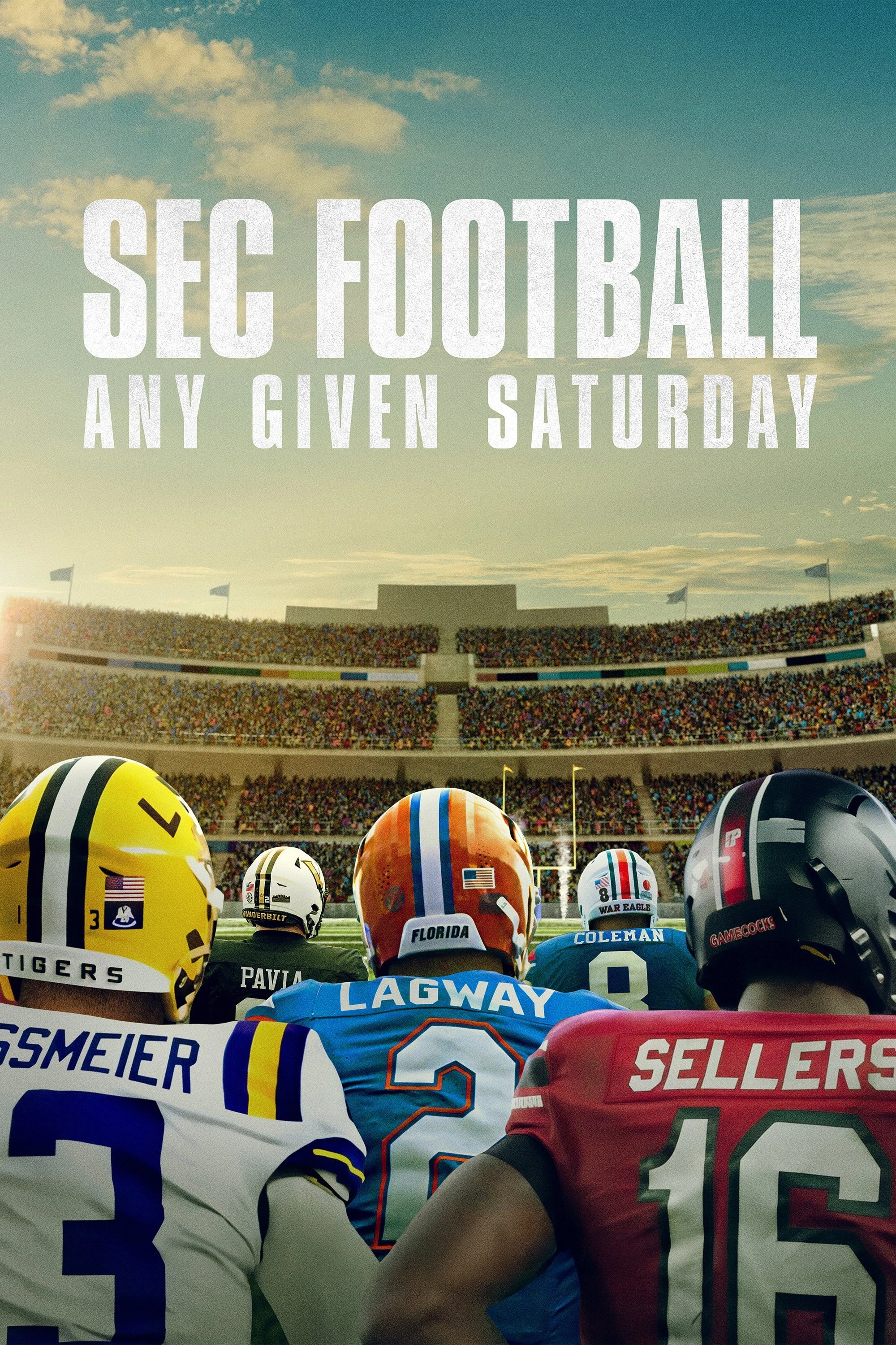 Phim SEC Football: Any Given Saturday - SEC Football: Any Given Saturday (2025)