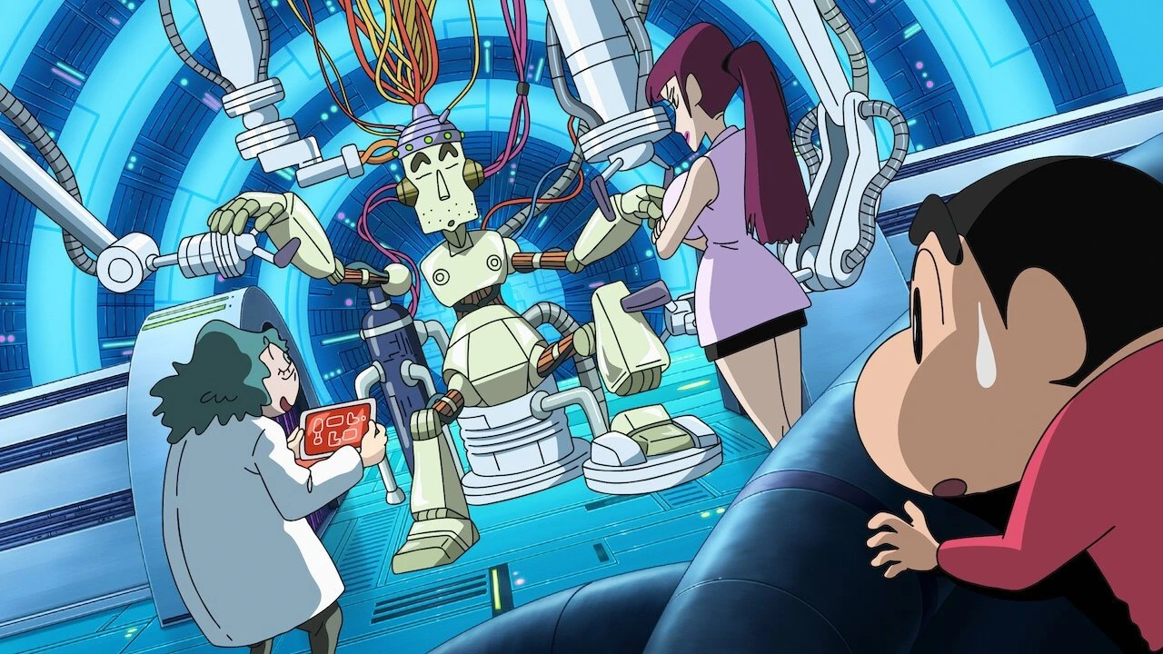 Phim Shin - Cậu Bé Bút Chì 22: Gachinko! Người Máy Phản Công To-chan - Crayon Shinchan: Serious Battle (2014)