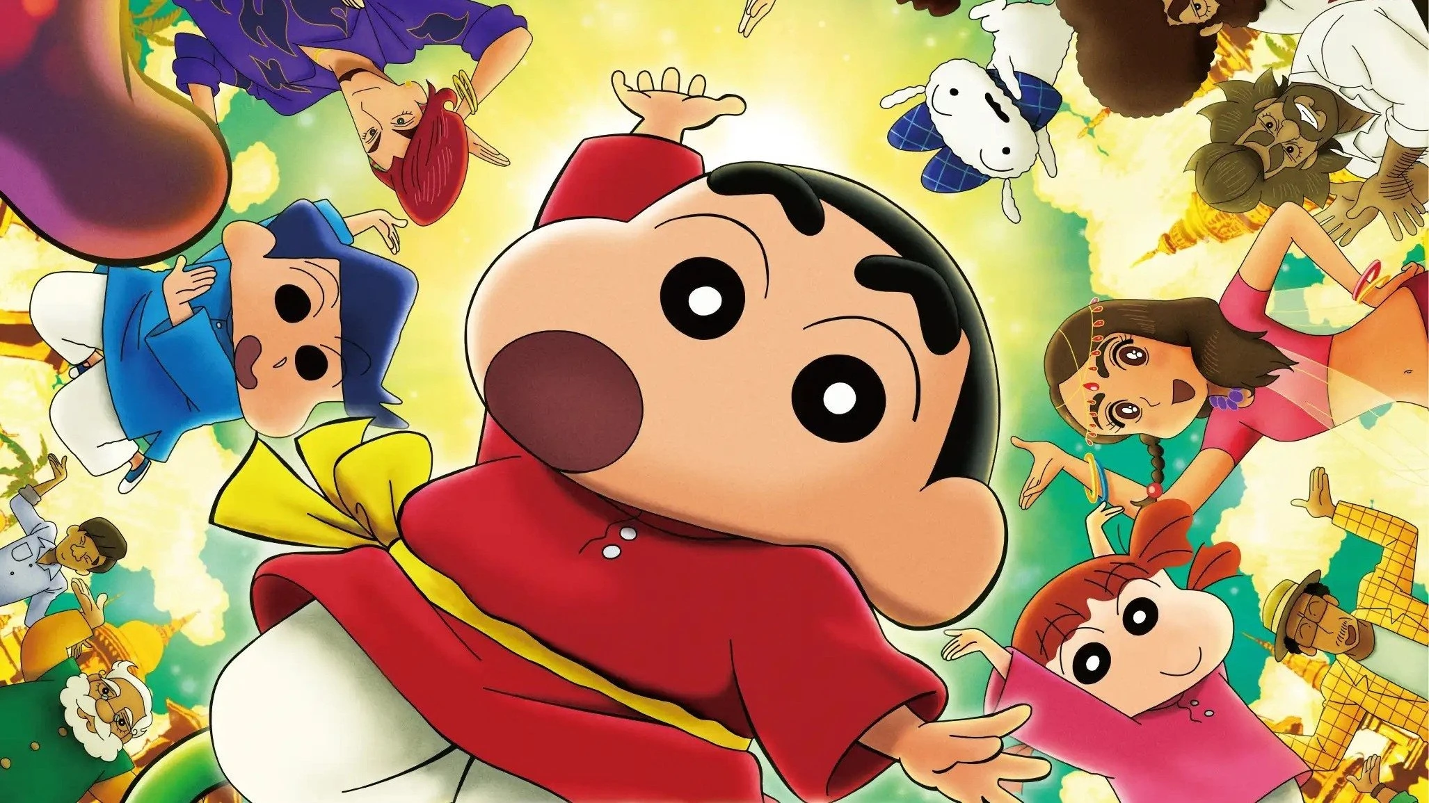 Phim Shin - Cậu Bé Bút Chì 33: Nóng Bỏng Tay! Những Vũ Công Siêu Cay Kasukabe - Crayon Shin-chan the Movie: Super Hot! The Spicy Kasukabe Dancers (2025)