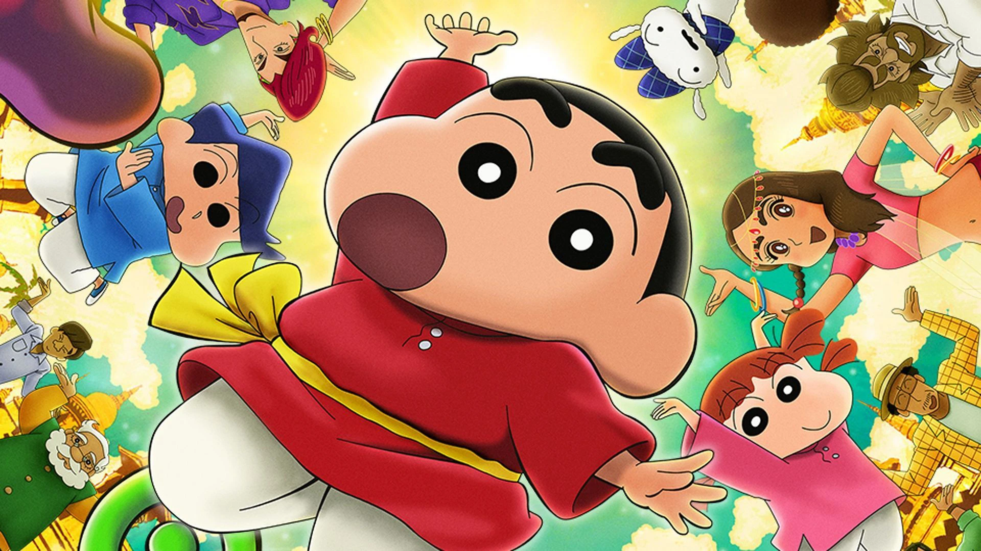 Phim Shin - Cậu Bé Bút Chì 33: Nóng Bỏng Tay! Những Vũ Công Siêu Cay Kasukabe - Crayon Shin-chan: Super Gorgeous! Glow Kasukabe Dancer (2025)