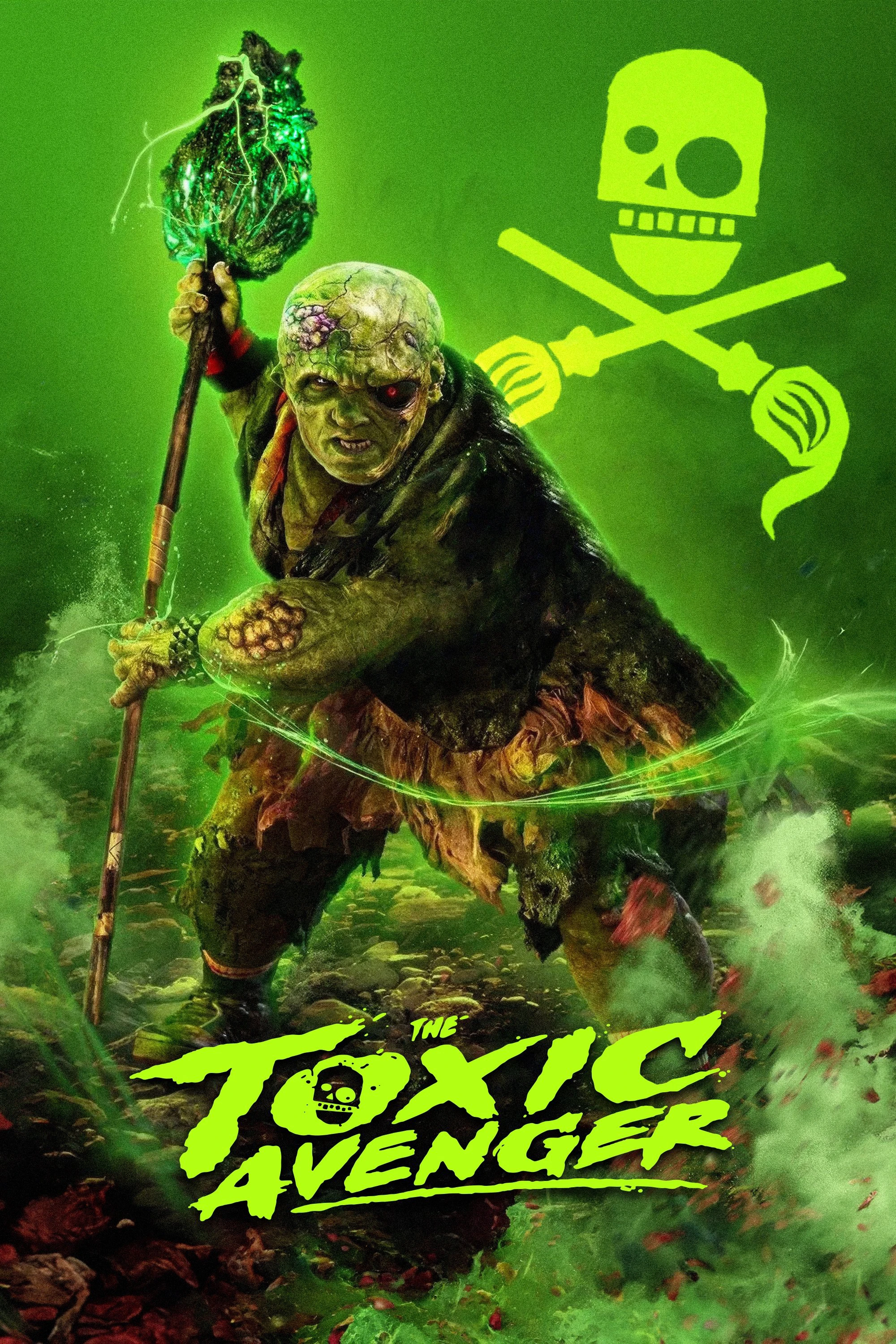 Phim Siêu Anh Hùng Bá Dơ - The Toxic Avenger Unrated (2025)