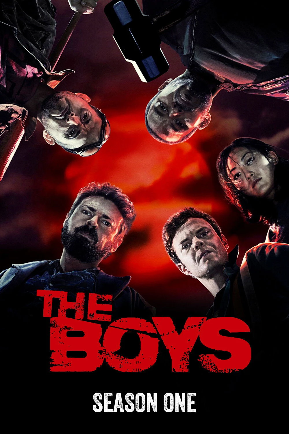 Phim Siêu Anh Hùng Phá Hoại (Phần 1) - The Boys (Season 1) (2019)