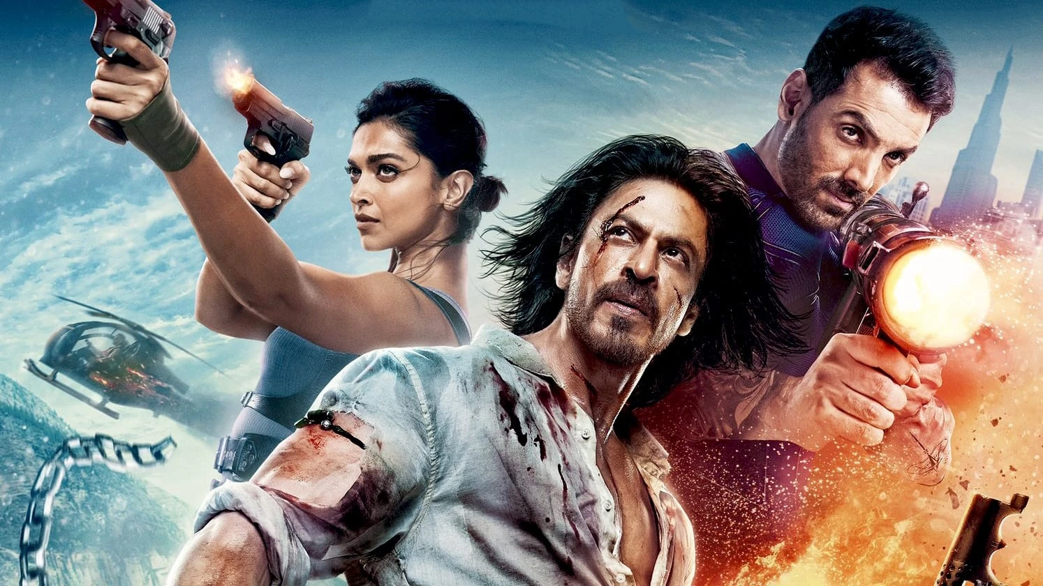 Phim Siêu Đặc Vụ Pathaan - Pathaan (2023)