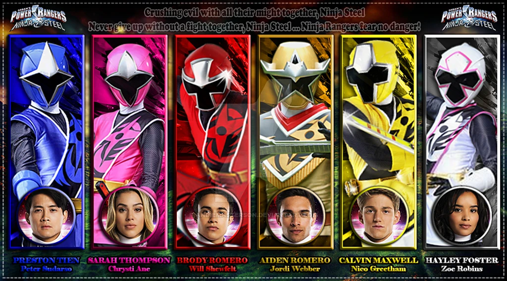 Phim Siêu Nhân Ninja - Power Rangers: Ninja Steel (2017)