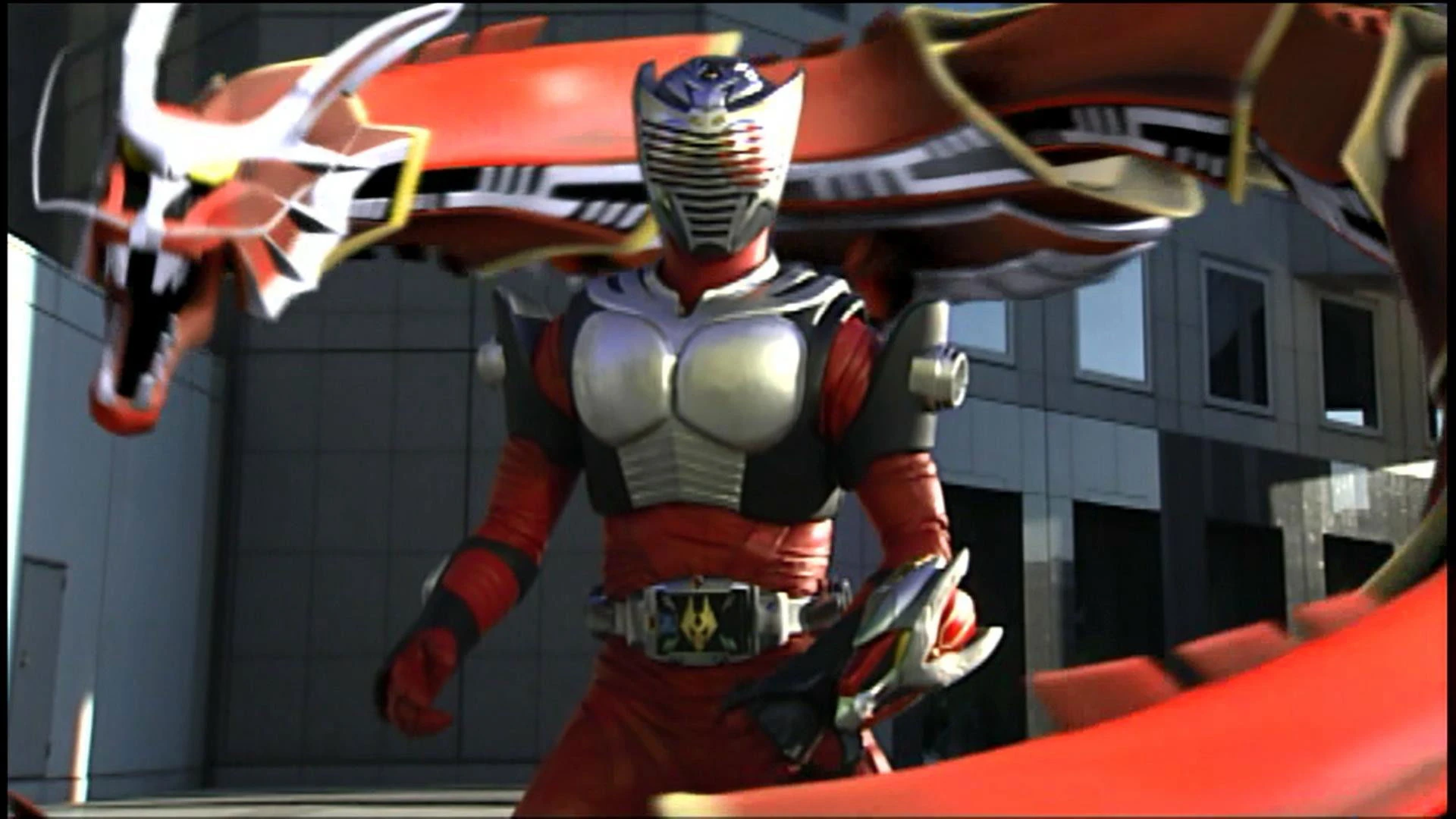 Phim Siêu nhân Phi Long - Kamen Rider Ryuki (2002)