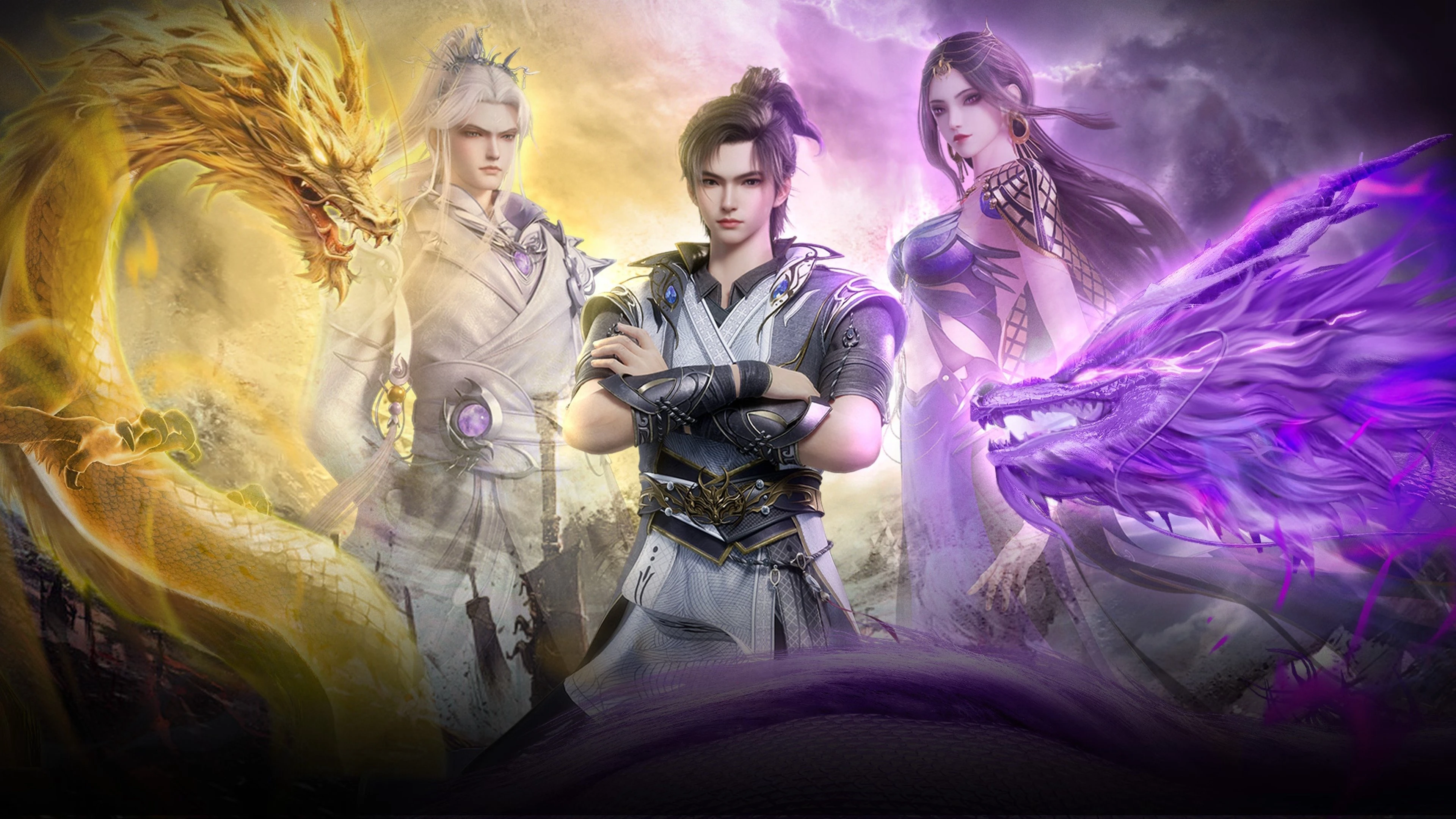 Phim Song Sinh Võ Hồn - The Rise of Twin Souls (2025)