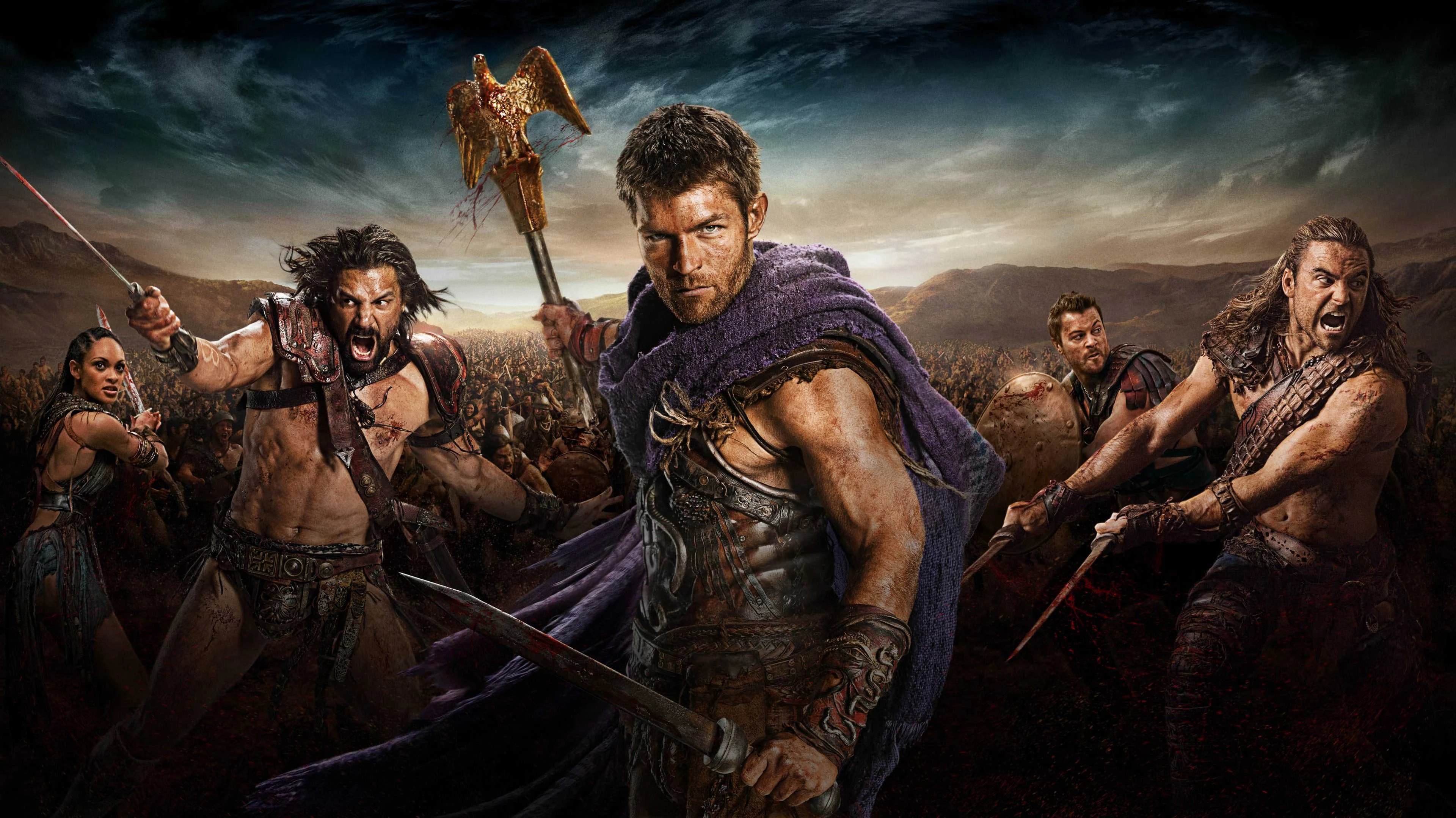 Phim Spartacus: Chúa Tể Đấu Trường - Spartacus: Gods of the Arena (2011)