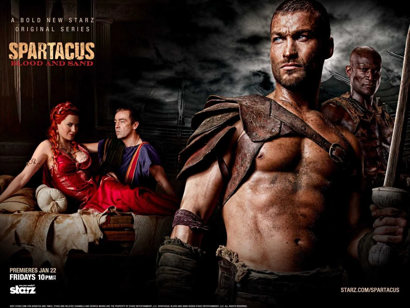 Phim Spartacus: Máu và cát (Phần 1) - Spartacus (Season 1) (2010)