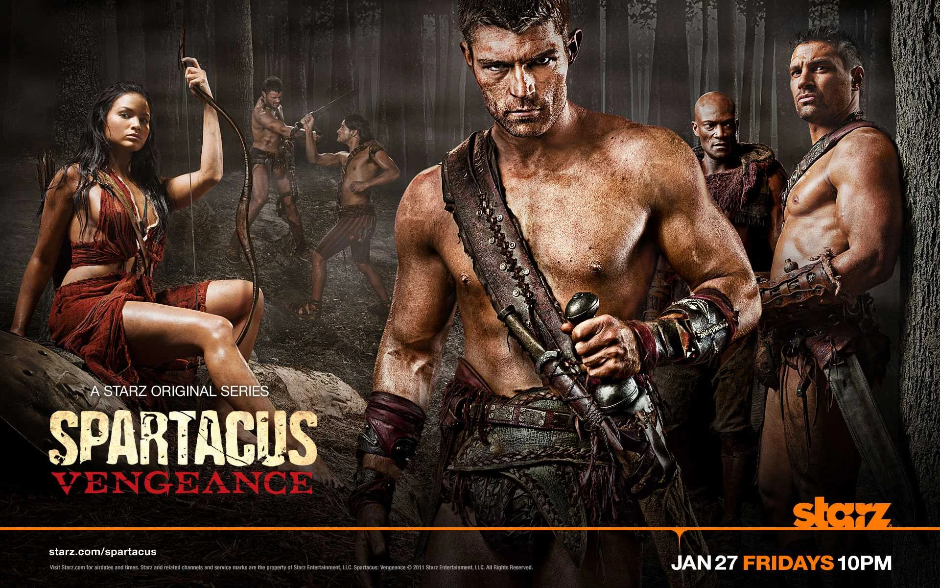 Phim Spartacus: Máu và cát (Phần 2) - Spartacus (Season 2) (2012)