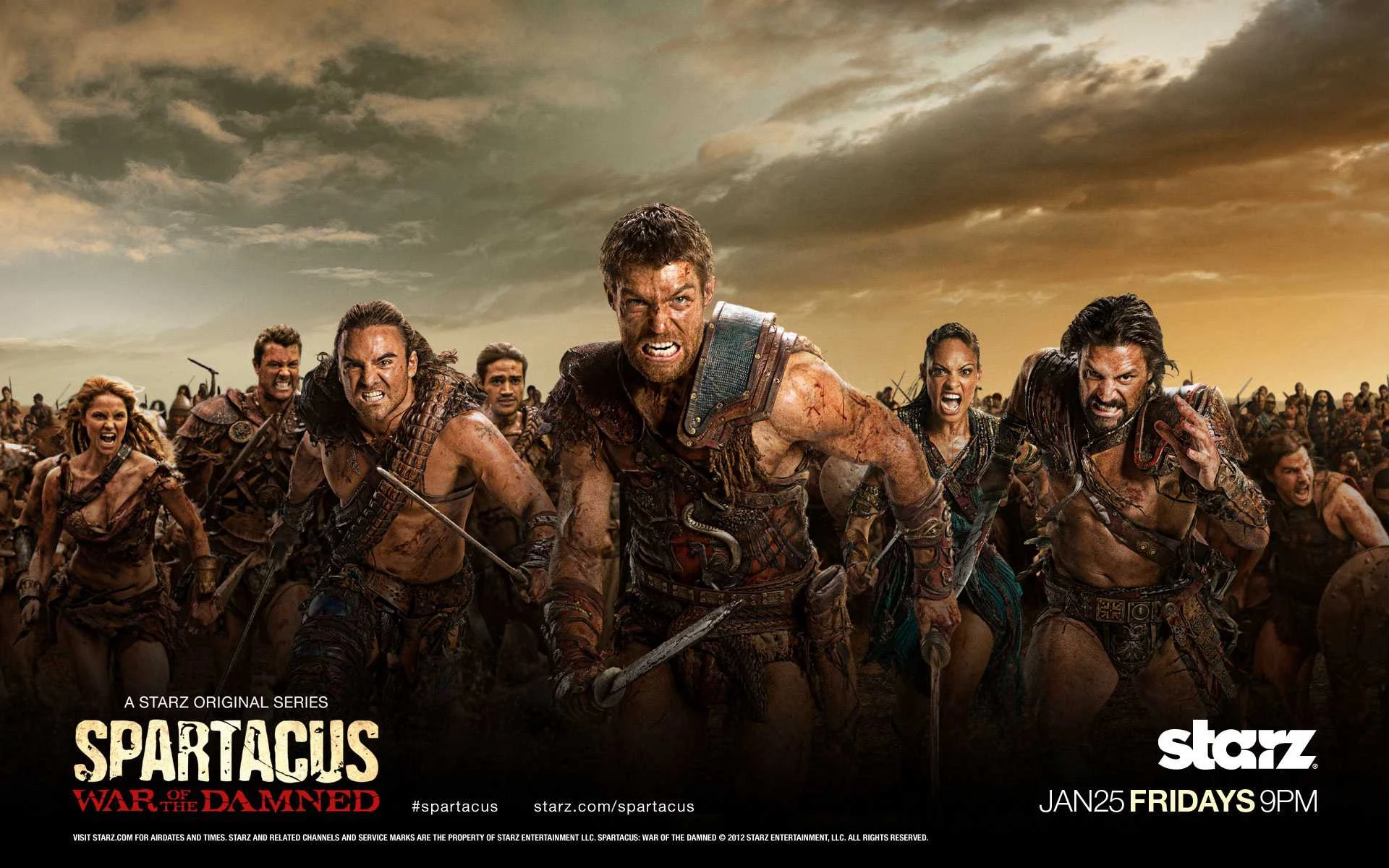 Phim Spartacus: Máu và cát (Phần 3) - Spartacus (Season 3) (2013)