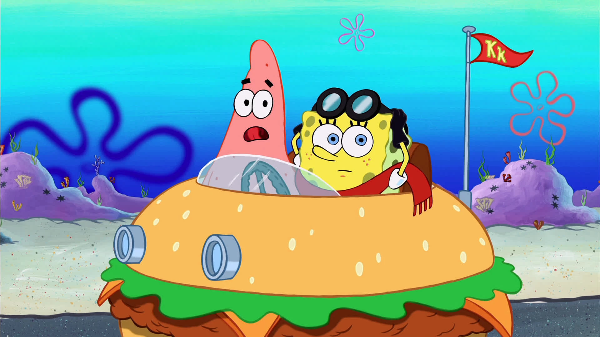 Phim SpongeBob: Bọt Biển Quần Vuông - The SpongeBob SquarePants Movie (2004)