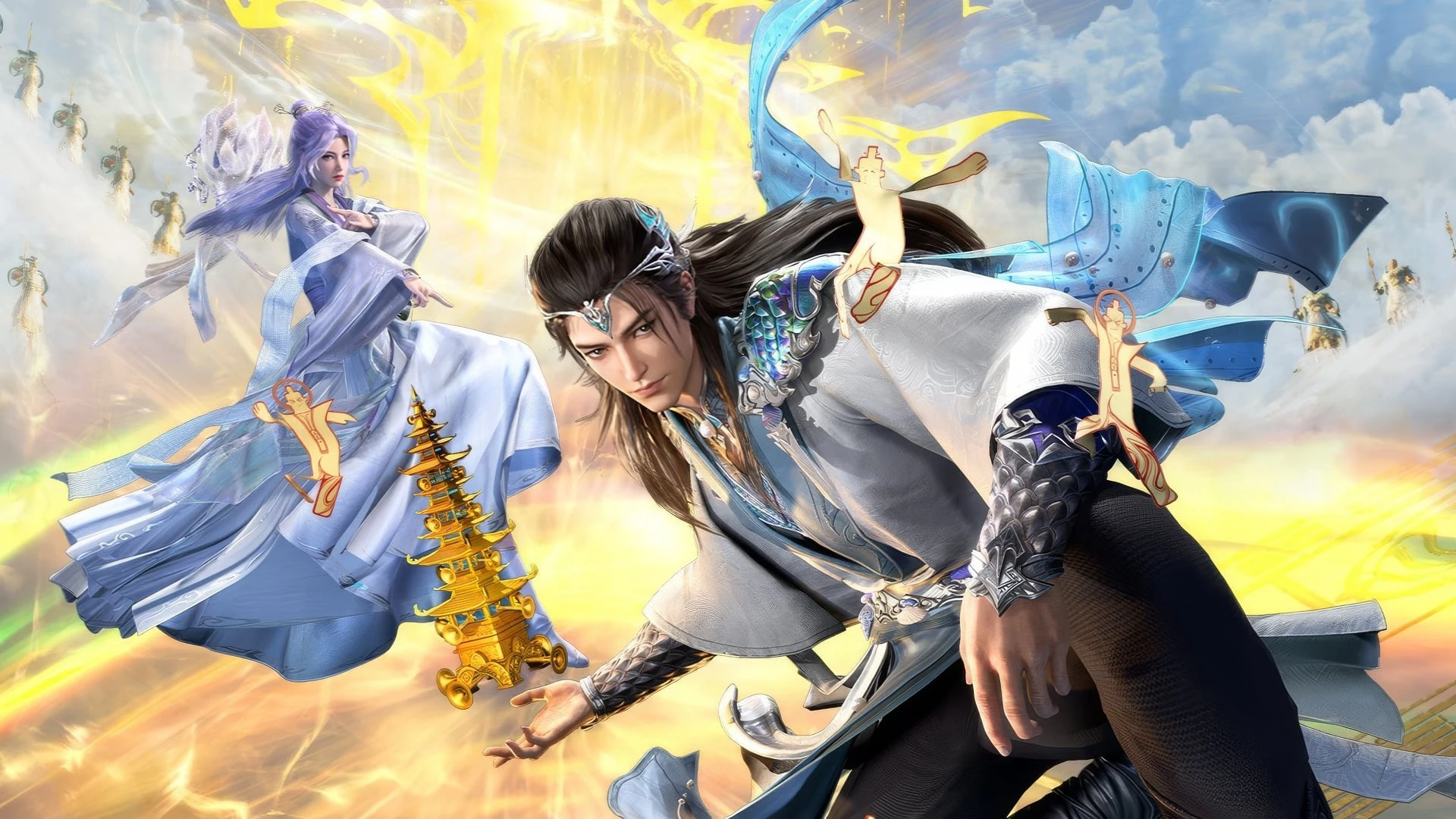 Phim Sư Huynh À Sư Huynh - My Senior Brother is Too Steady (2023)