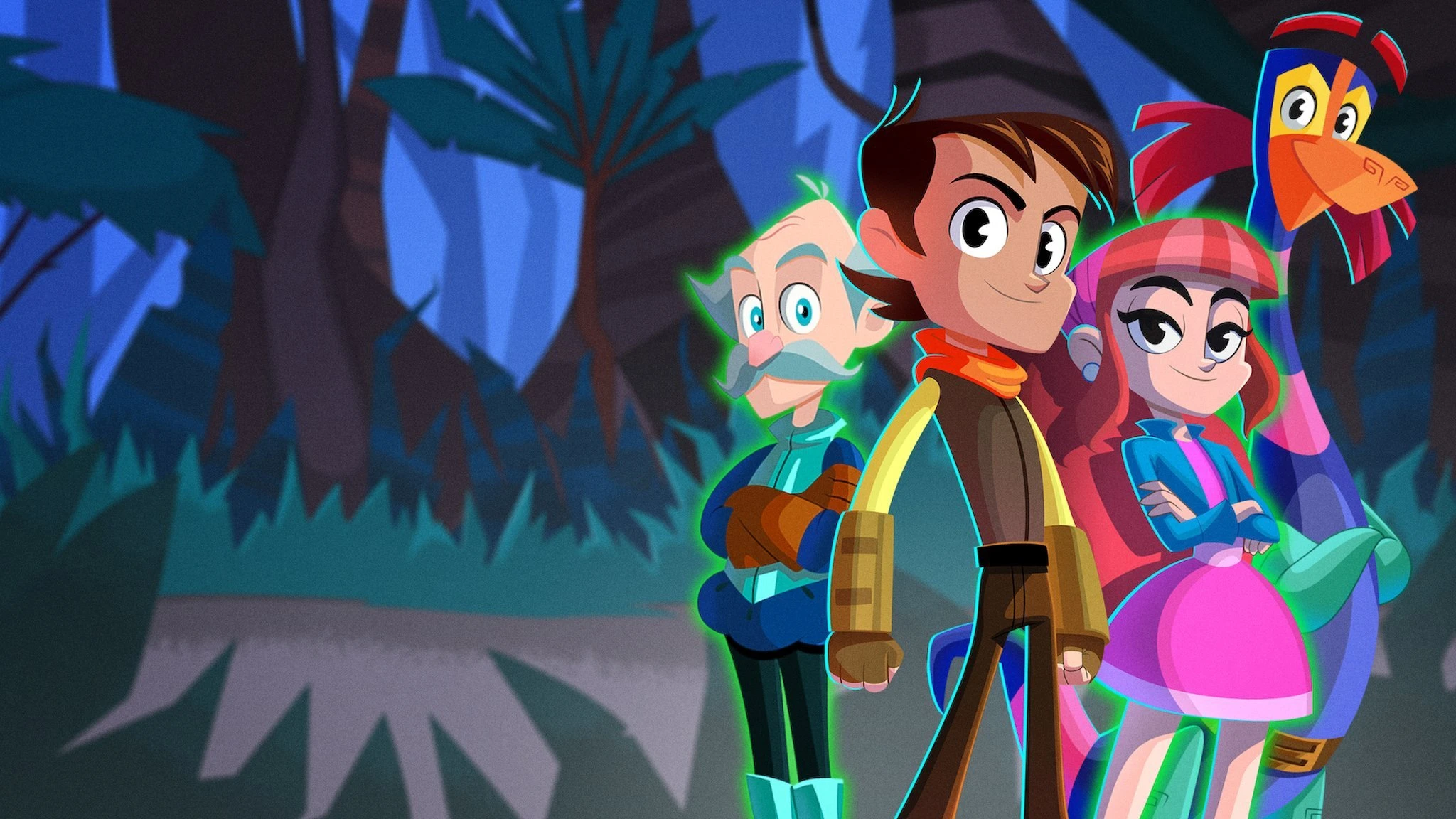 Phim Sứ Mệnh Huyền Thoại: Bậc Thầy Truyền Thuyết (Las Leyendas: Creaturas Ocultas) - Legend Quest: Masters Of Myth (2019)