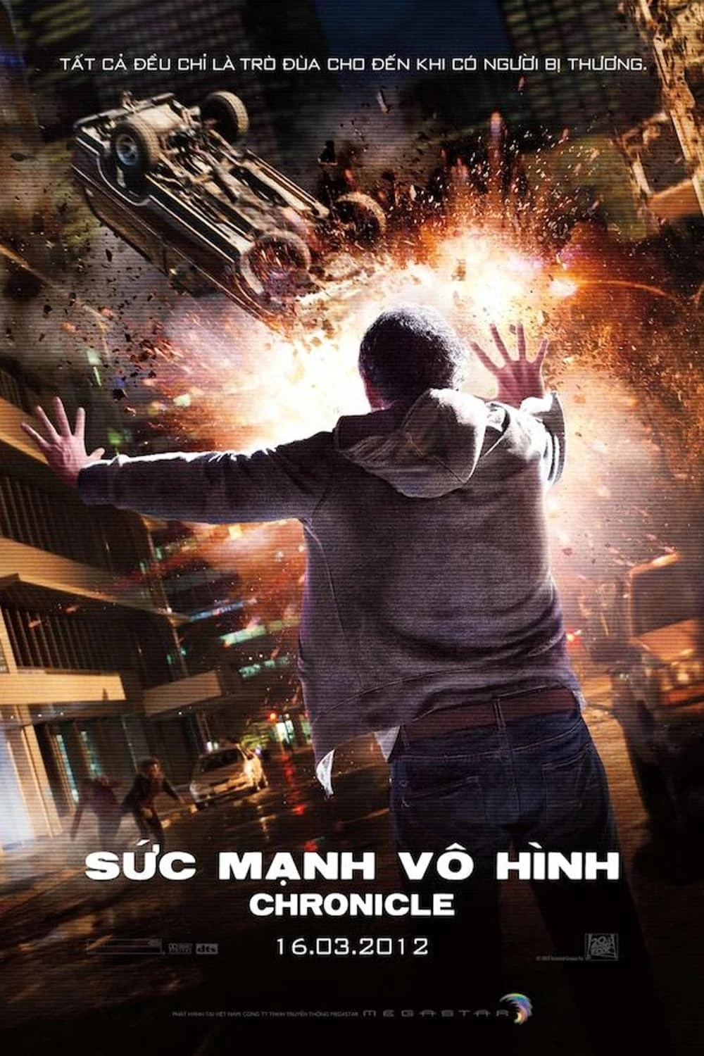 Phim Sức Mạnh Vô Hình - Chronicle (2012)