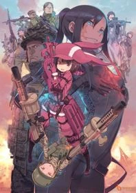 Phim Sword Art Online Ngoại Truyện: Gun Gale Online (Phần 1) - Sword Art Online Alternative: Gun Gale Online (2018)