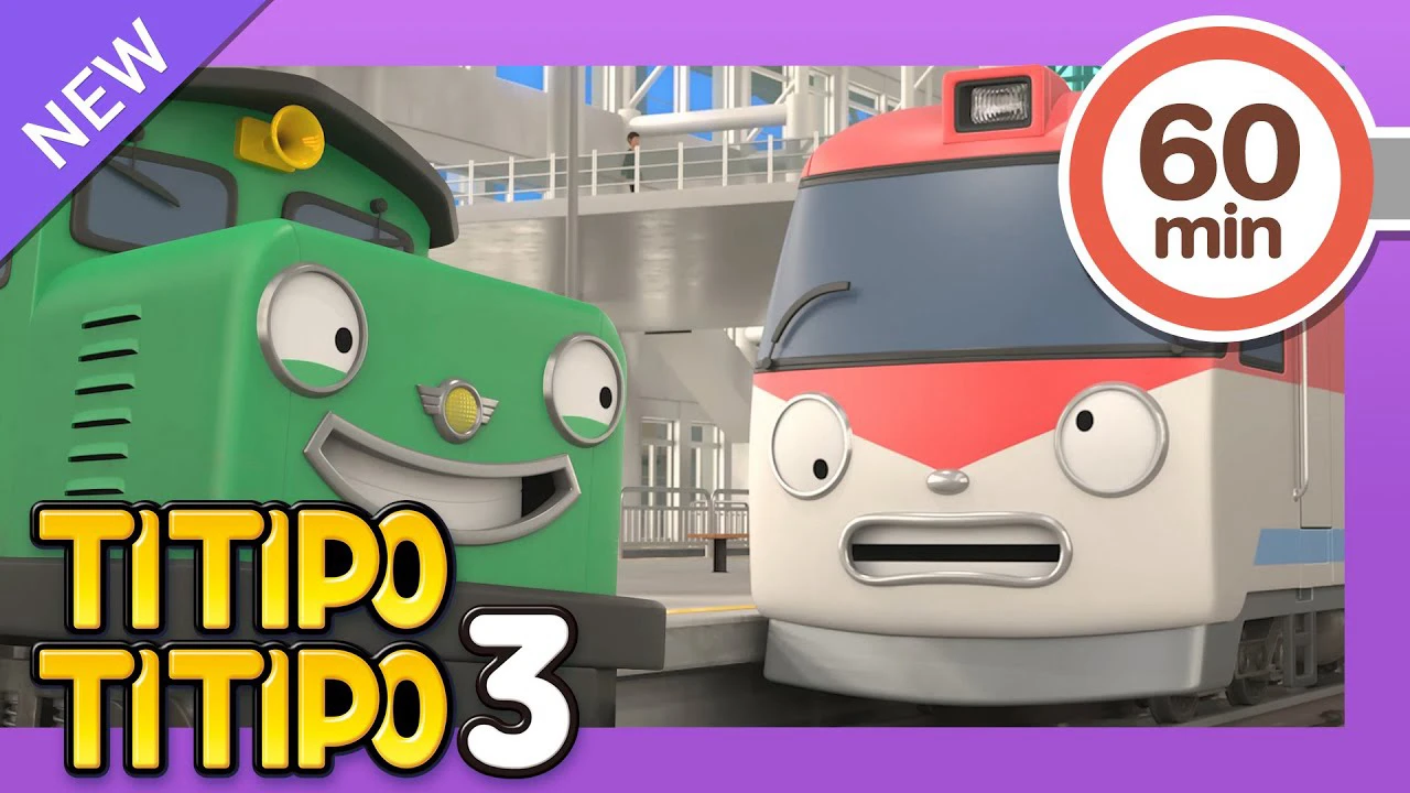 Phim Tàu Hỏa Titipo (Phần 3) - Titipo Titipo (Season 3) (2018)
