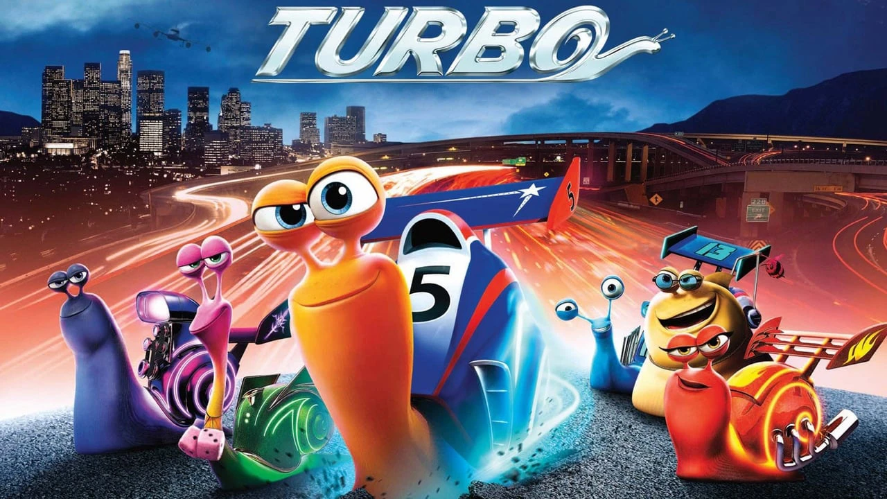Phim Tay Đua Siêu Tốc - Turbo (2013)