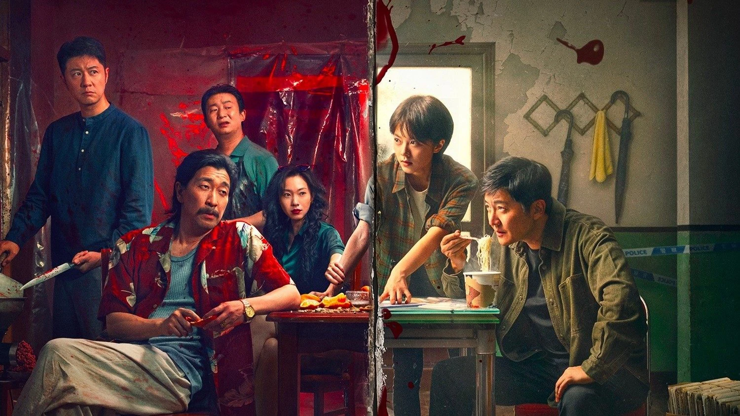 Phim Tẩy Trắng - Drifting Away (2025)