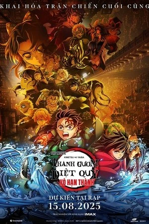Phim Thanh Gươm Diệt Quỷ: Vô Hạn Thành - Demon Slayer: Kimetsu no Yaiba Infinity Castle (2025)