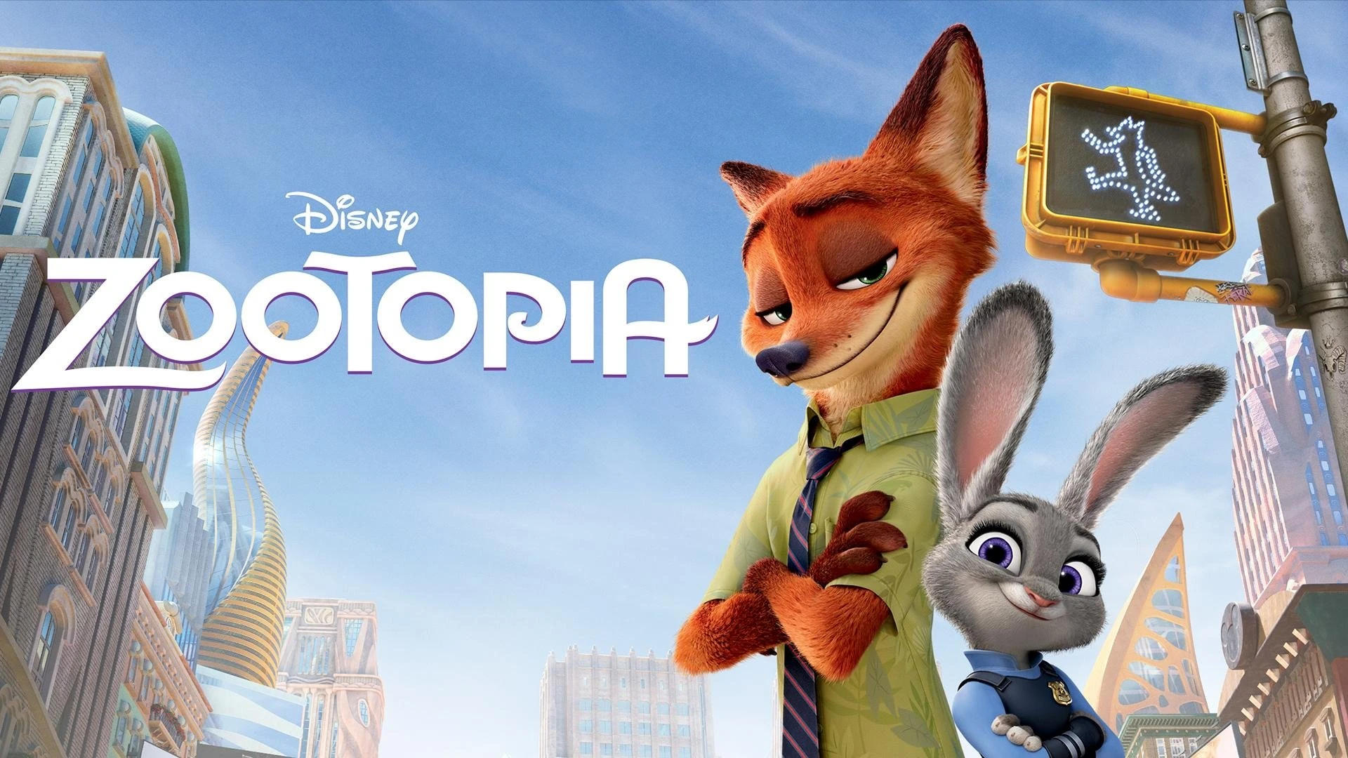 Phim Thành Phố Động Vật: Phi Vụ Động Trời - Zootopia (2016)