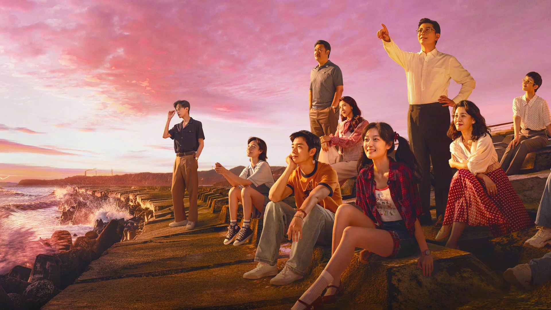 Phim Thanh Xuân Đón Gió - Wind Direction (2024)