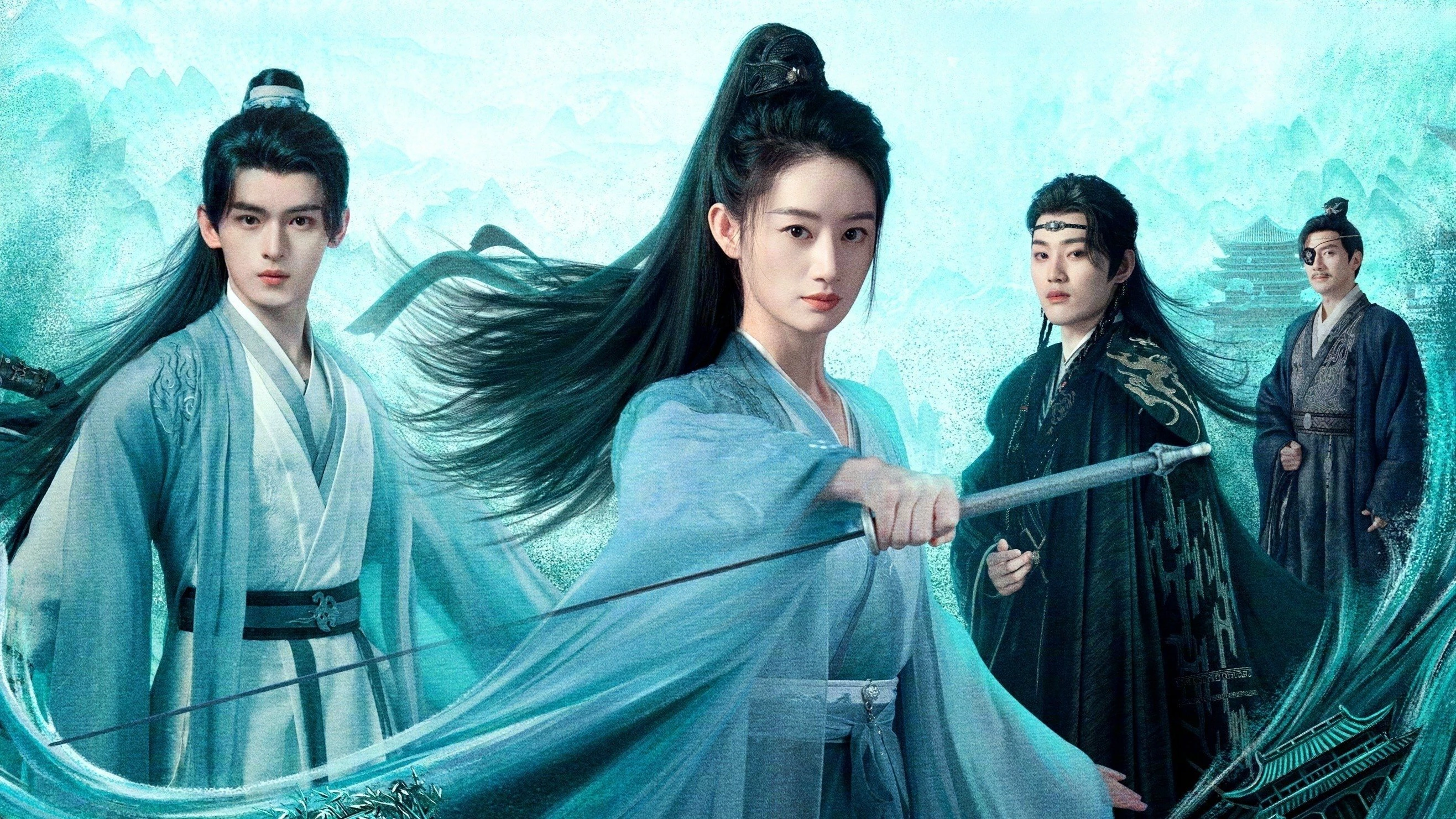 Phim Thanh Xuyên Nhập Mộng - Qingchuan's Veil of Vengeance (2025)