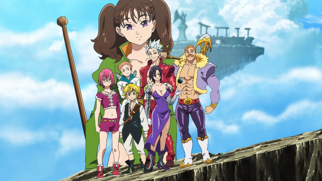 Phim Thất hình đại tội (Phần 3) - The Seven Deadly Sins (Season 3) (2019)