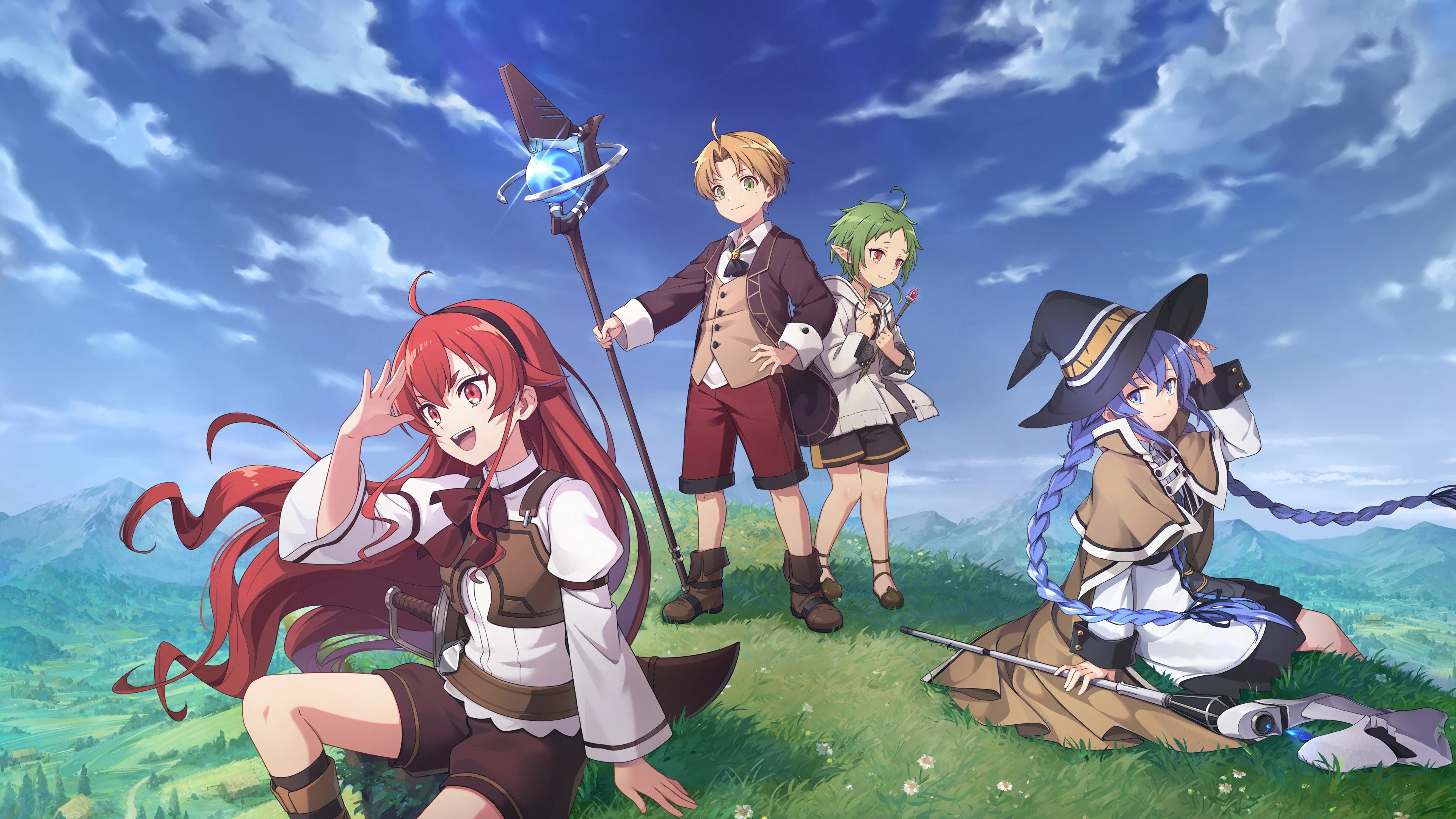 Phim Thất Nghiệp Chuyển Sinh (Phần 2) - Mushoku Tensei: Jobless Reincarnation (Season 2) (2023)