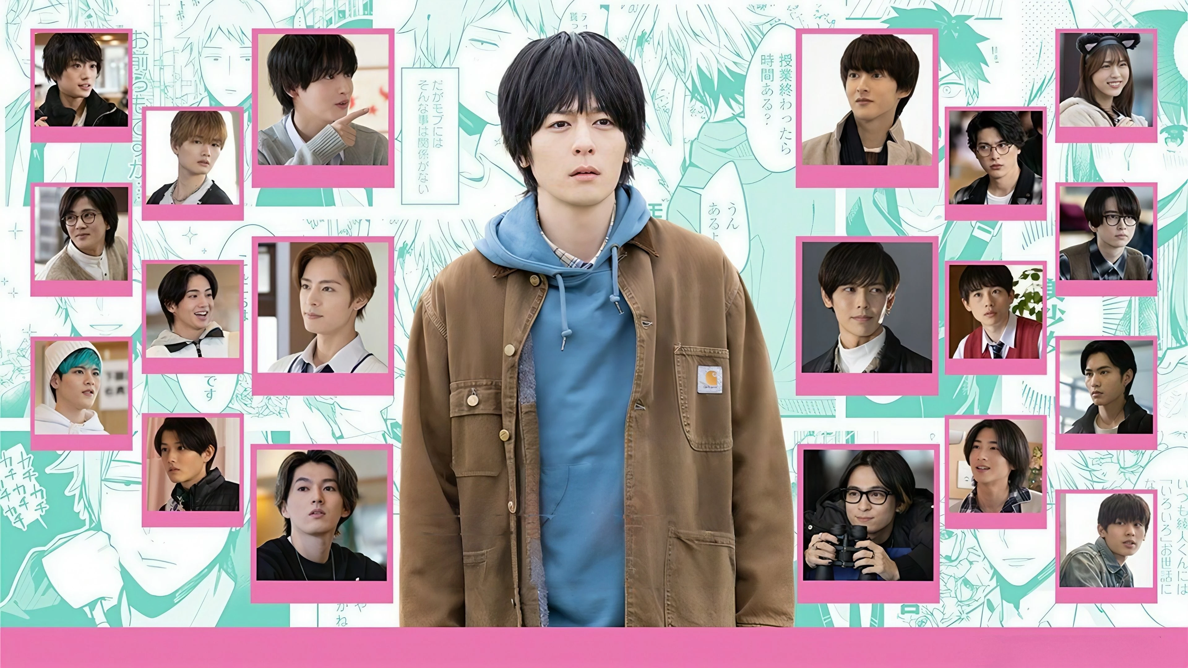 Phim Thế Giới BL Và Chàng Trai Không Muốn Bị Bẻ Cong - A Man Who Defies the World of BL (2021)