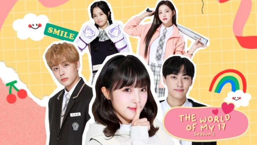 Phim Thế Giới Của Những Cô Gái (Phần 2) - The World Of My 17 (Season 2) (2021)