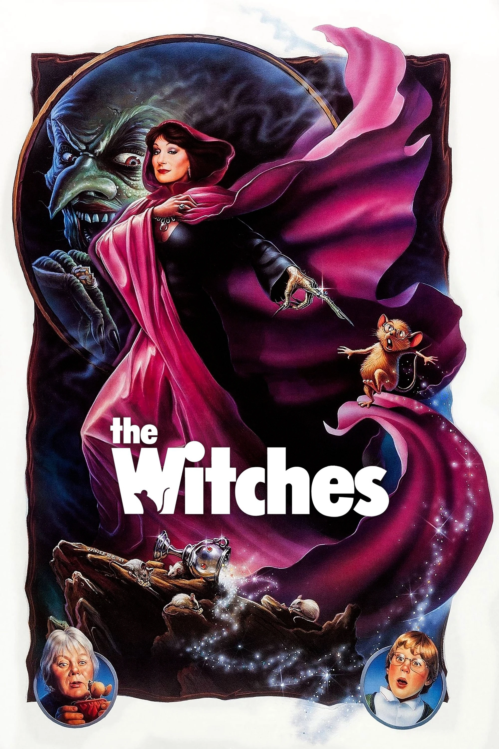 Phim The Witches - The Witches (1990)