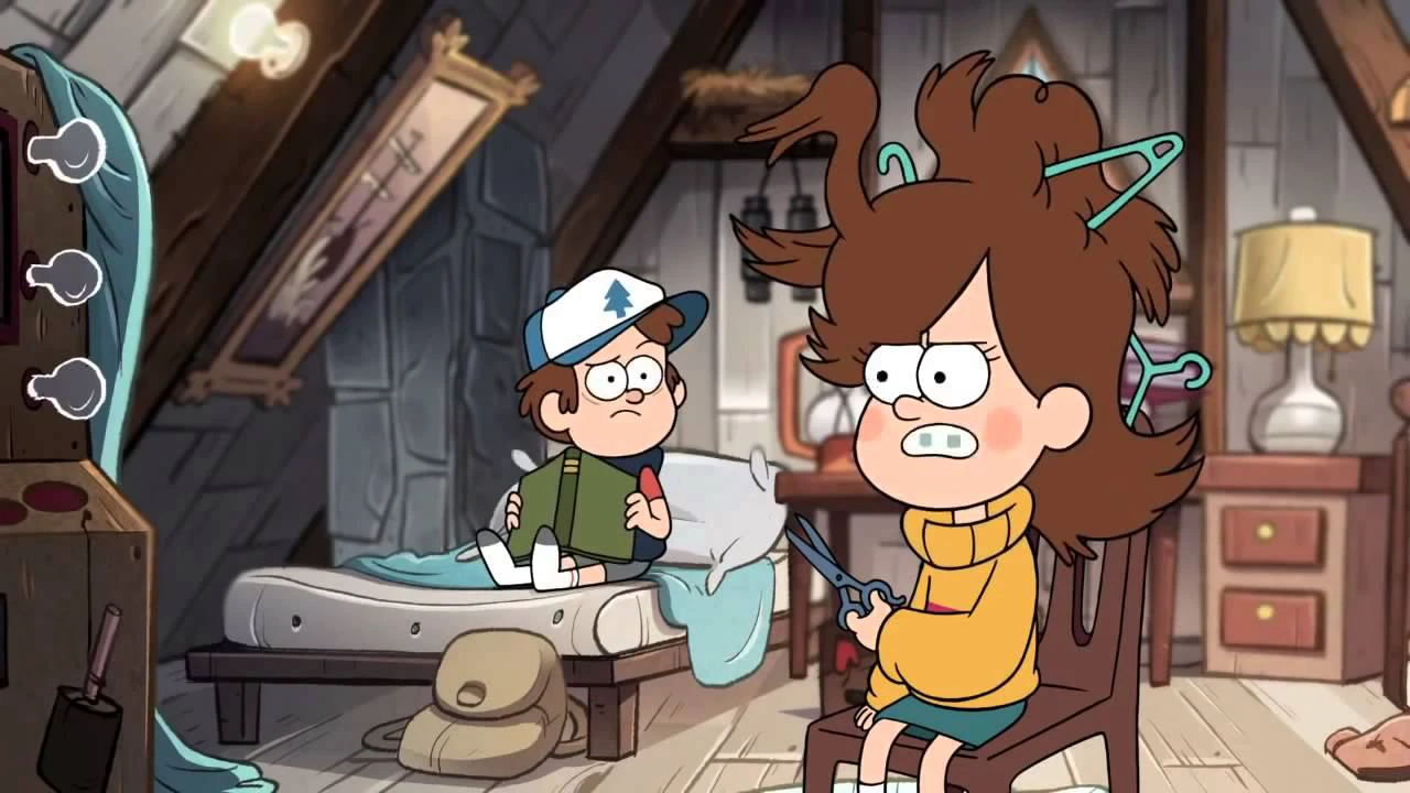 Phim Thị Trấn Bí Ẩn - Gravity Falls (2012)