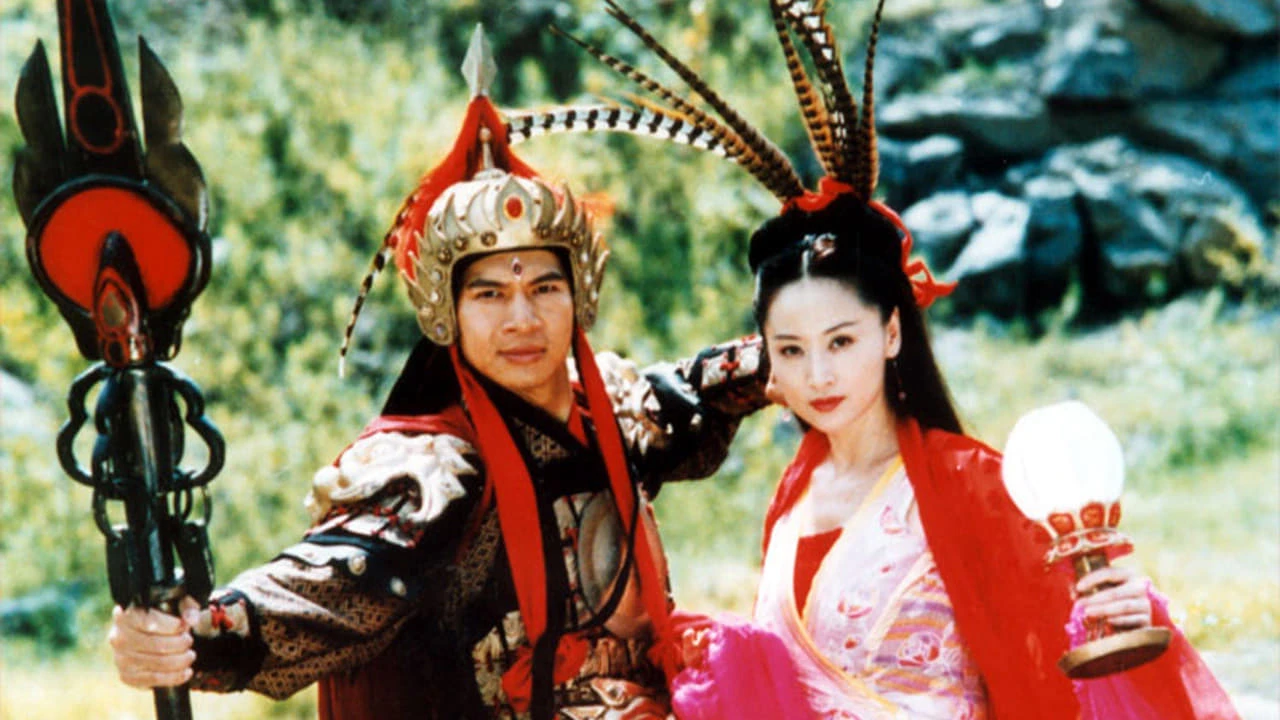 Phim Thiên Địa Truyền Thuyết Bảo Liên Đăng - Lotus Lantern World Legend (2001)