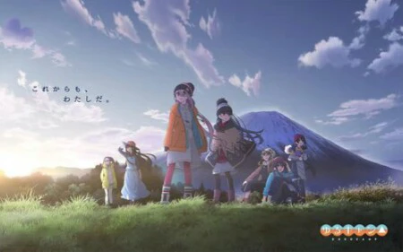 Phim Thở Giữa Lưng Chừng Núi Phú Sĩ (Phần 2) - 摇曳露营 第二季, Yuru Camp (Season 2) (2021)