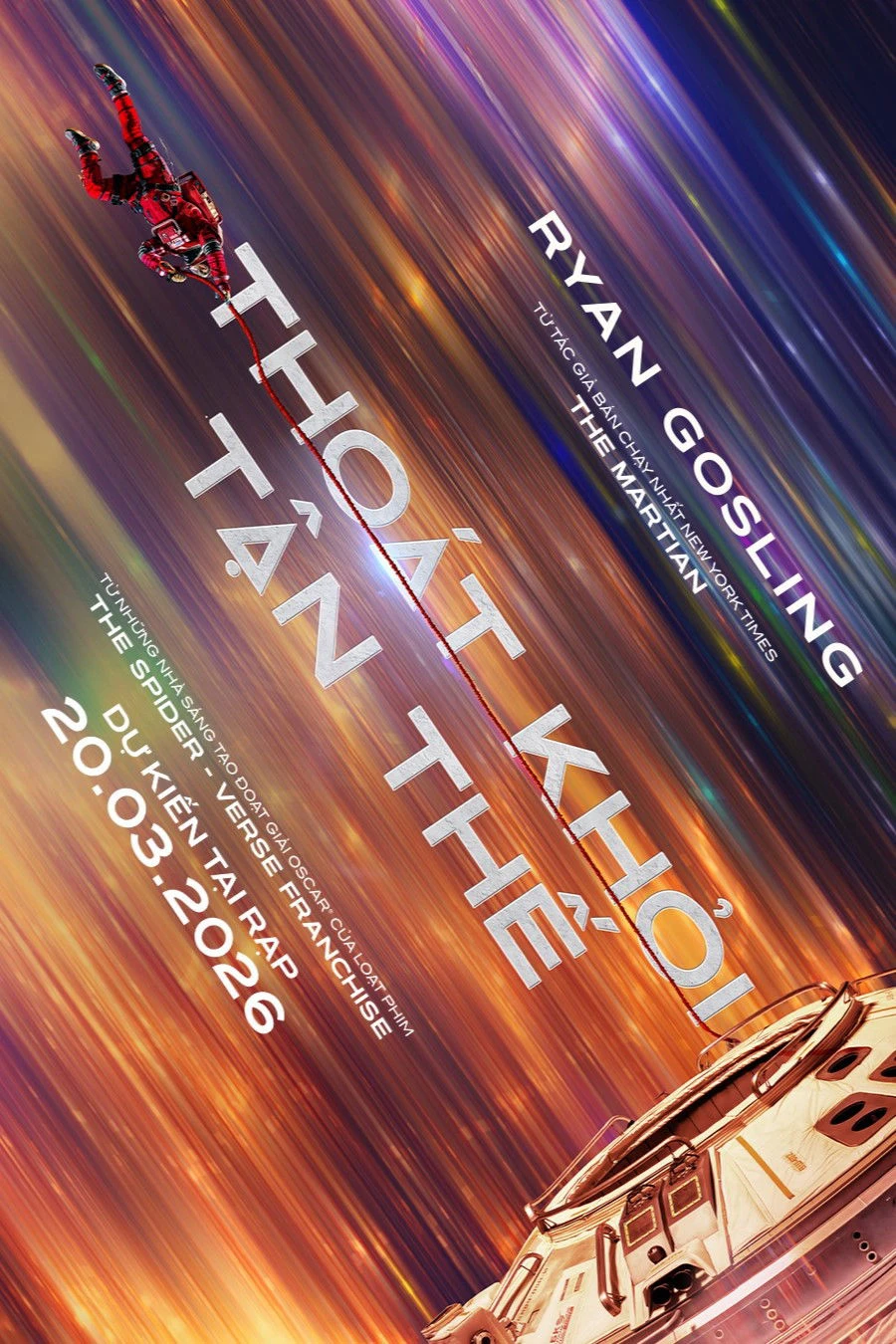 Phim Thoát Khỏi Tận Thế - Project Hail Mary (2026)