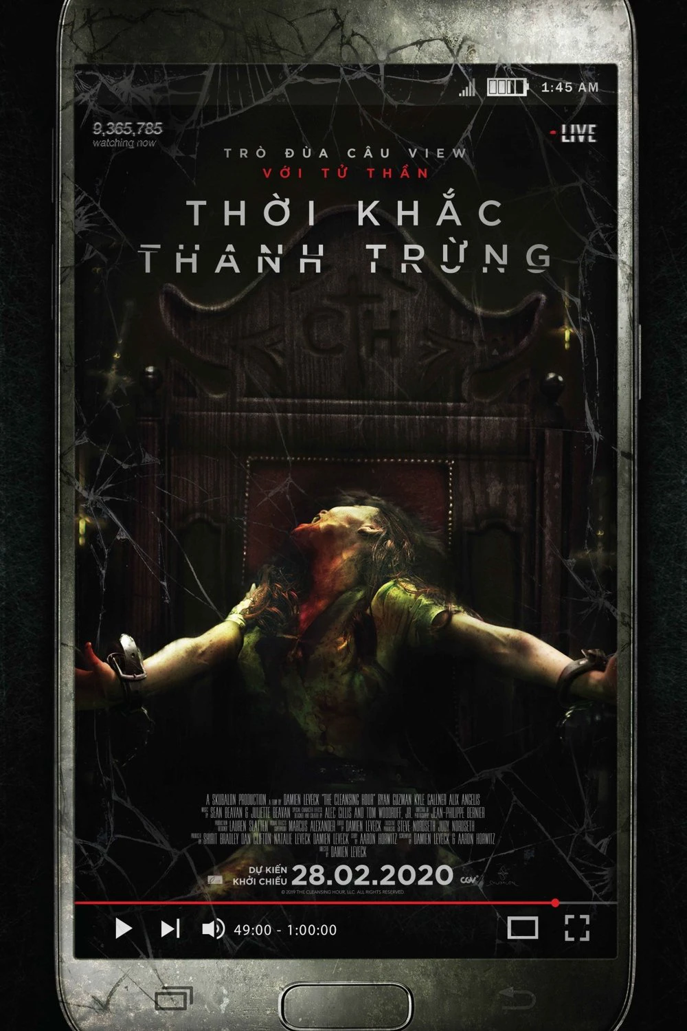 Phim Thời Khắc Thanh Trừng - The Cleansing Hour (2019)