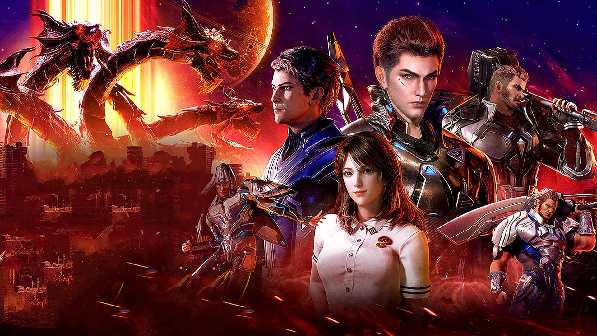 Phim Thôn Phệ Tinh Không - Swallowed Star (1976)