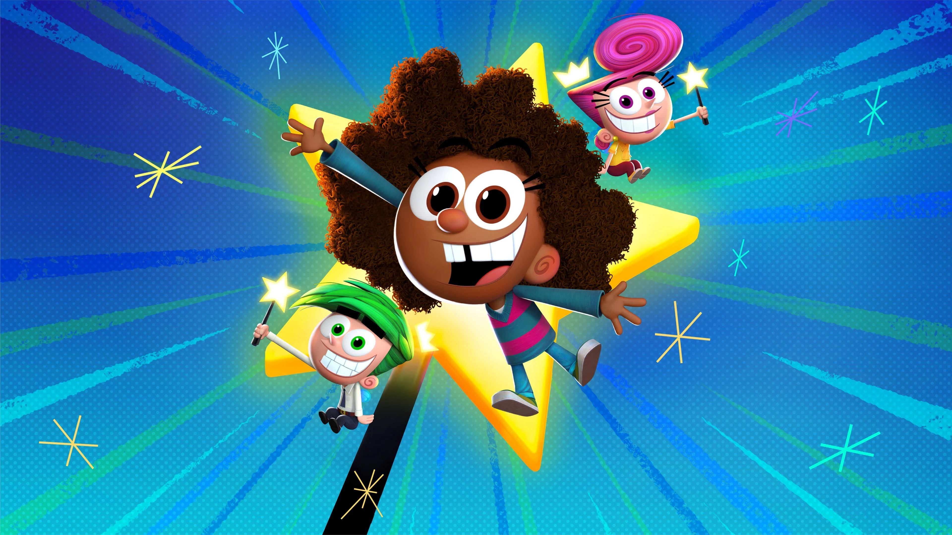 Phim Tiên đỡ đầu kỳ quặc: Điều ước mới (Phần 1) - The Fairly OddParents: A New Wish (Season 1) (2024)