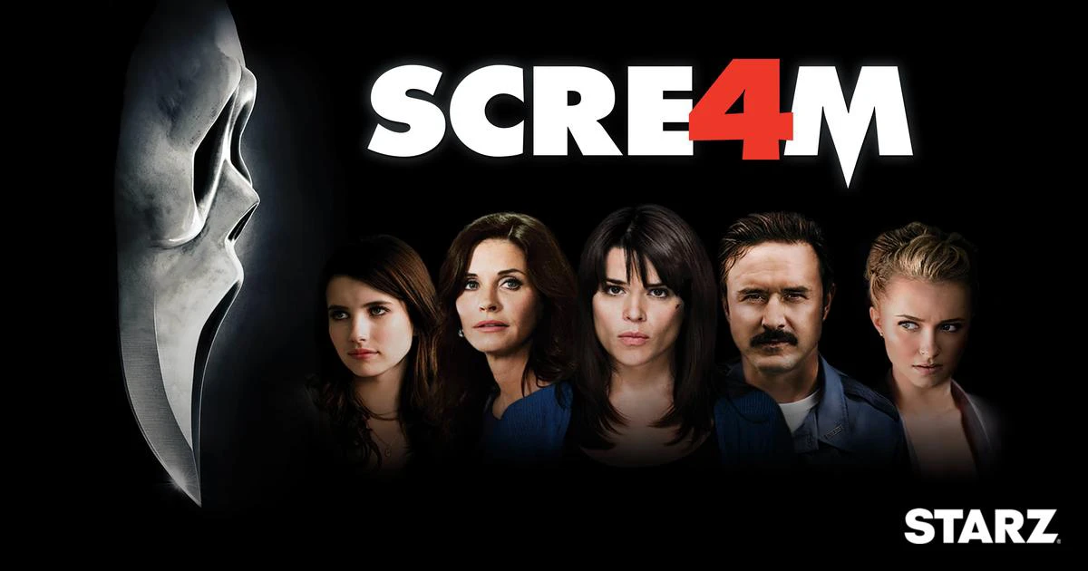 Phim Tiếng Thét 4 - Scream 4 (2011)