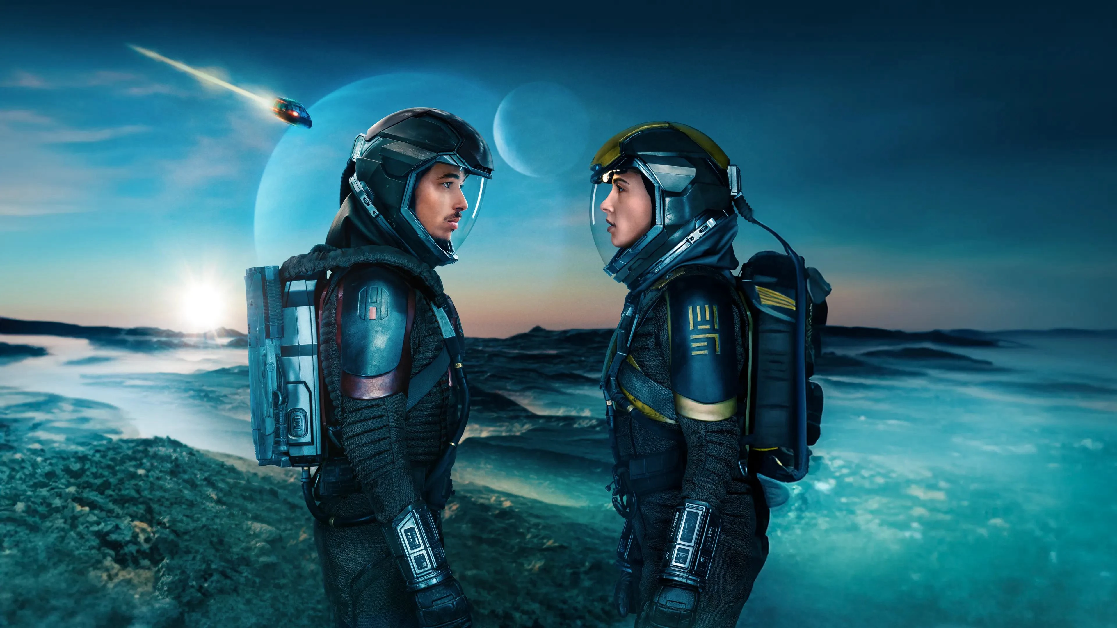 Phim Tín Hiệu Vũ Trụ - Long Distance (2024)