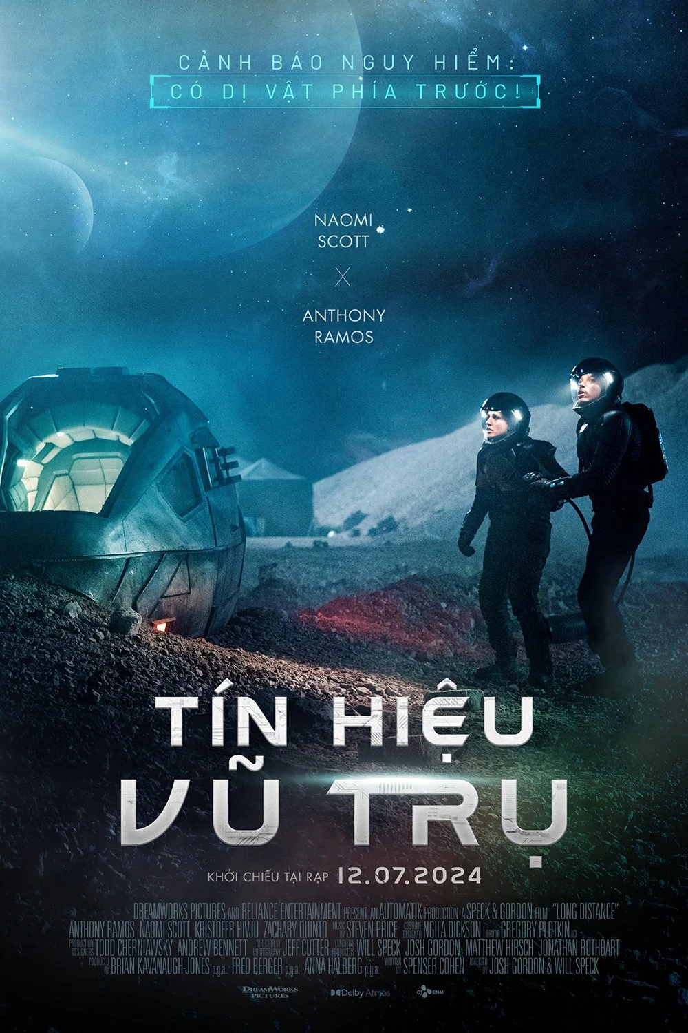 Phim Tín Hiệu Vũ Trụ - Long Distance (2024)