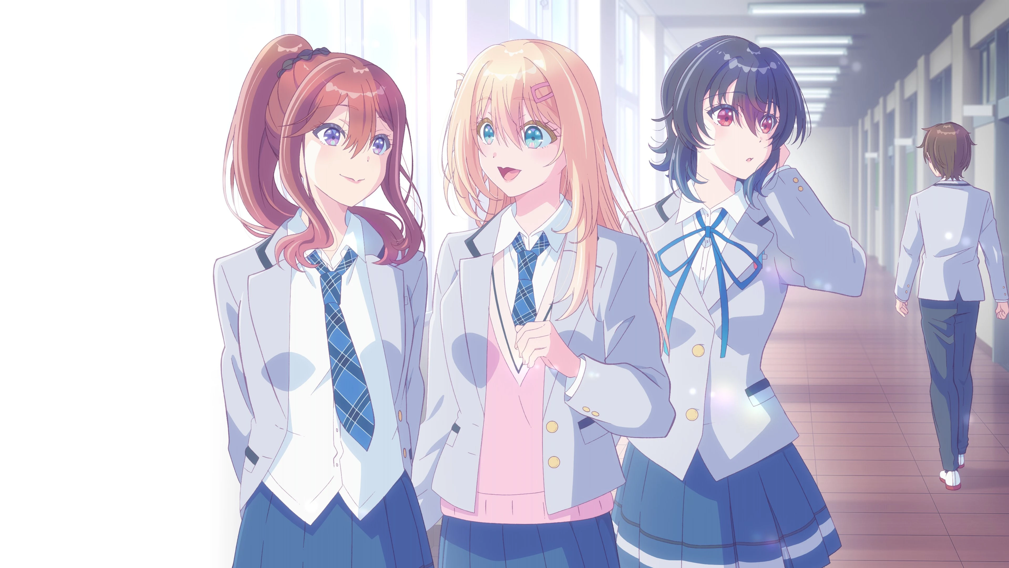 Phim Tôi Kết Bạn Với Cô Gái Xinh Thứ Hai Trong Lớp - I Made Friends With The Second Prettiest Girl In My Class (2026)