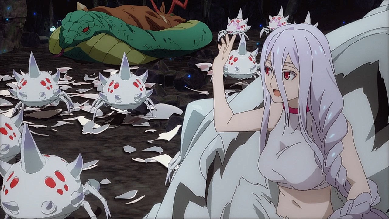 Phim Tôi là nhện đấy, có sao không? - So I'm a Spider, So What? (2021)