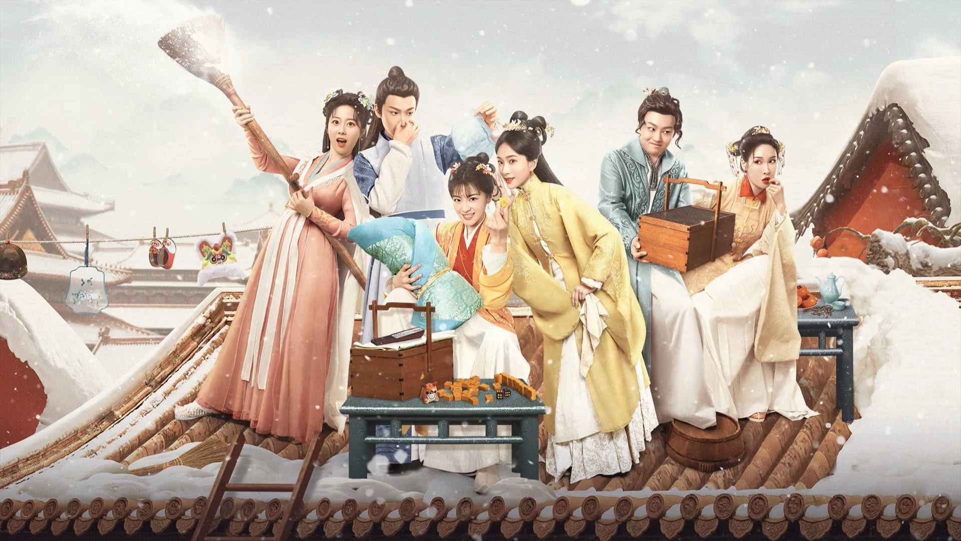 Phim Tôi Làm Bảo Mẫu Ở Lãnh Cung - The Maternity Matron in the Cold Palace (2025)