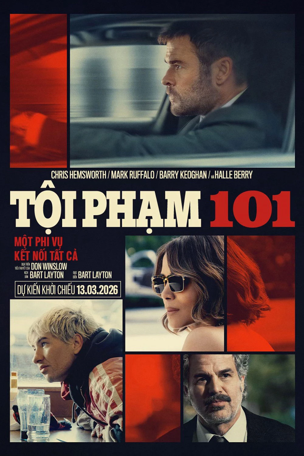 Phim Tội Phạm 101 - Crime 101 (2026)