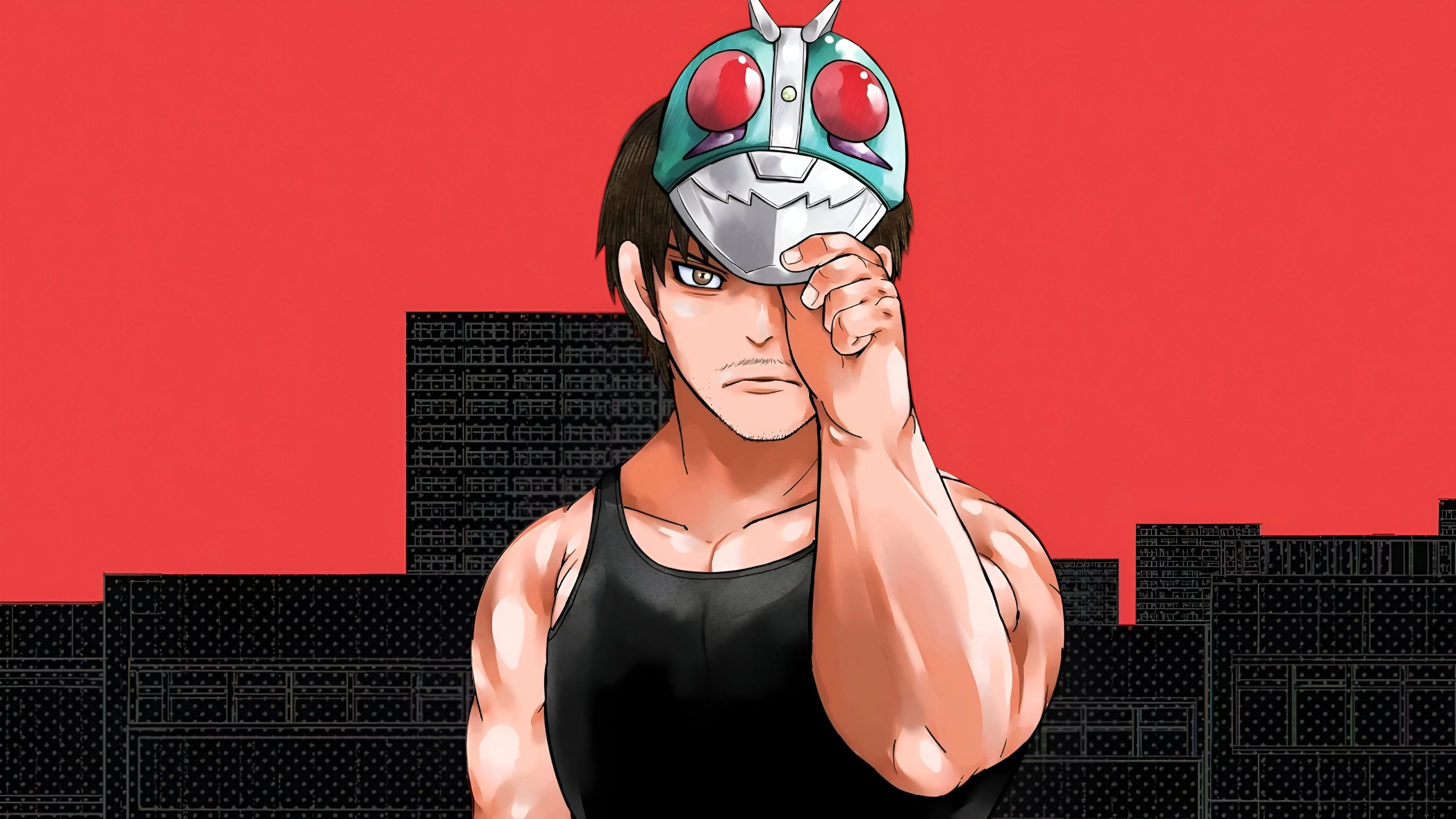 Phim Tojima Muốn Trở Thành Kamen Rider (Toujima Tanzaburou wa Kamen Rider ni Naritai) - Tojima Wants to Be a Kamen Rider (2025)