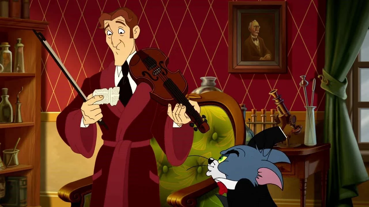 Phim Tom và Jerry Gặp Thám Tử Sherlock Holmes - Tom and Jerry Meet Sherlock Holmes (2010)