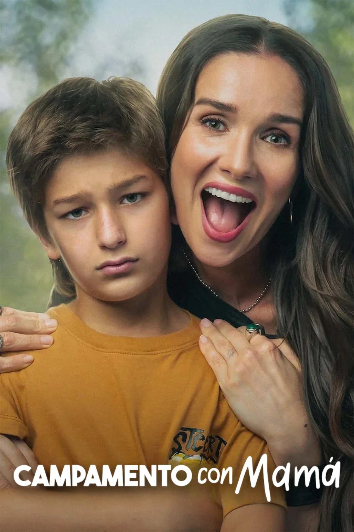 Phim Trại hè cùng mẹ - Camp Crasher (2024)