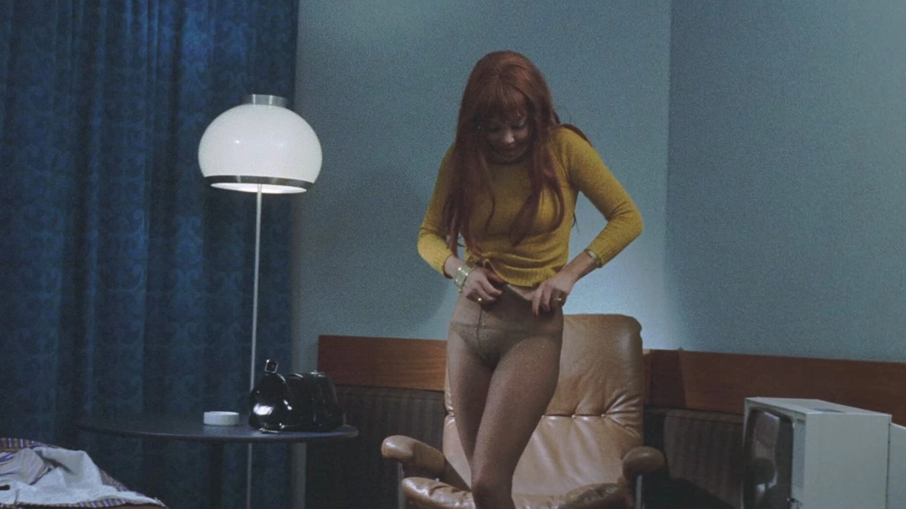 Phim Trải Nghiệm Tình Dục - Die Stewardessen/The Swingin' Stewardesses (1971)