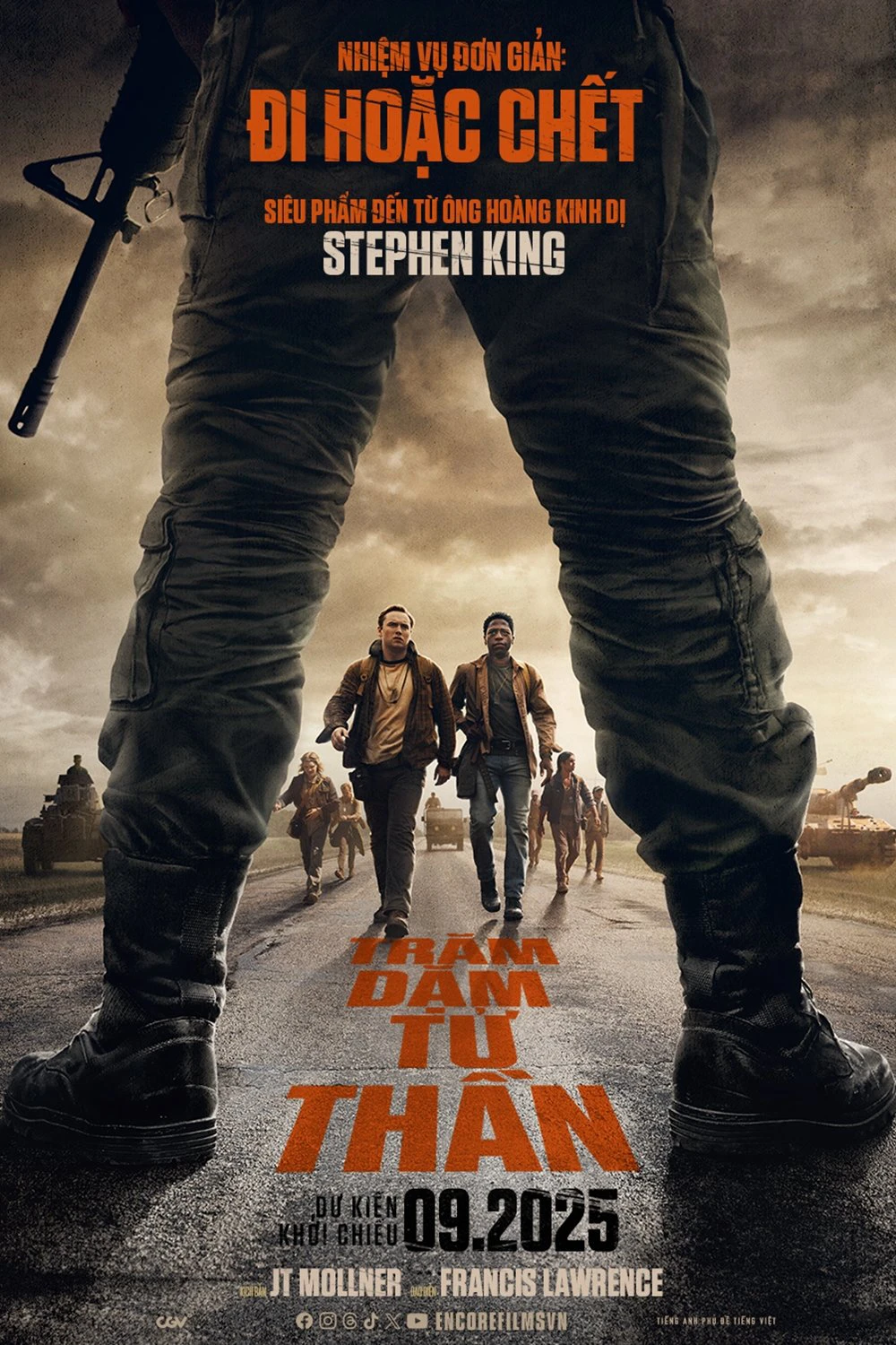 Phim Trăm Dặm Tử Thần - The Long Walk (2025)